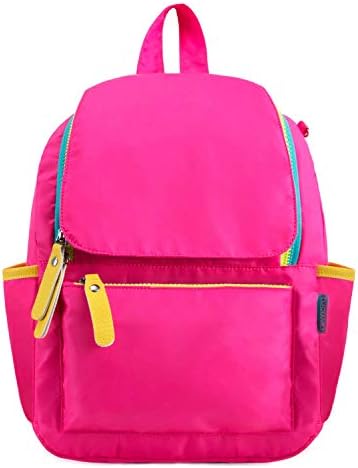 weiatas Kids Backpack Children Bookbag Preschool Kindergarten Elementary School Bag for Girls Boys (1530 hotpink, Small)