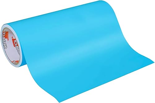 ORACAL Oramask 813 - Rollo de vinilo para plantillas de baja adherencia de 15 pulgadas de ancho (rollo de 15 pulgadas x 10 pies)