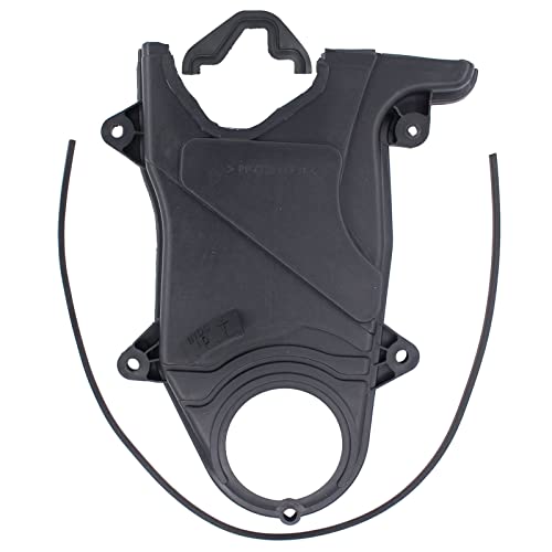 MOTOKU Lower Timing Belt Cover for Hyundai Accent 2001-2011 Kia Rio 2005-2011