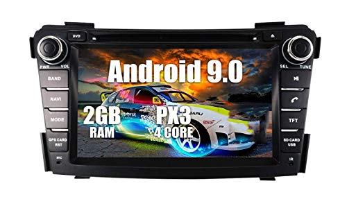 GPS-Navigation für Hyundai I40 2011-2016, CD-DVD-Player Bluetooth WiFi Autoradiospiegel LinkCar Stereo Adapte Autoradio Stereo