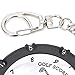 RiToEasysports 18 Holes Golfball Stroke Score Counter Golfball Score Keeper with Keychain(Pack of 2)