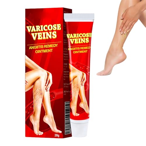 Crème Contre Les Varicosités,Varicose Vein Repair Cream...