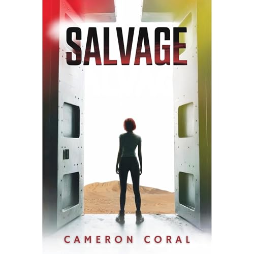 Salvage Audiolibro Por Cameron Coral arte de portada