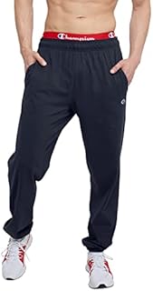 Champion Men's Everyday Fitted Ankle Cotton Pants, 31.5