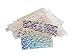 1/4 Lb Wissmach Texture Scrap On Clear - 90 Coe