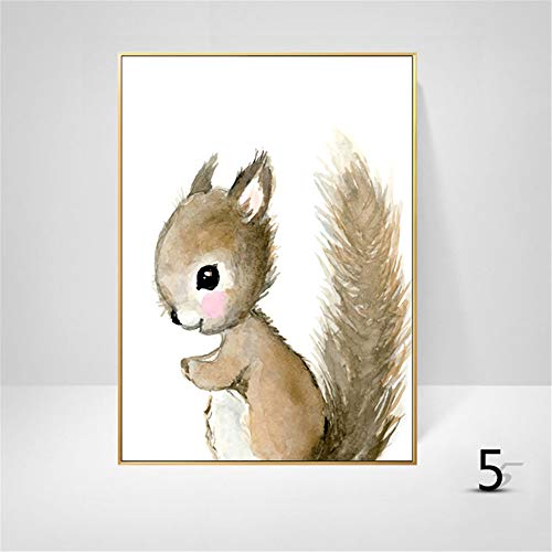 Martin Kench Set van 3 afbeeldingen kinderkamer decoratie jongen meisjes poster kinderfoto's wanddecoratie wanddecoratie… - Afbeelding 5