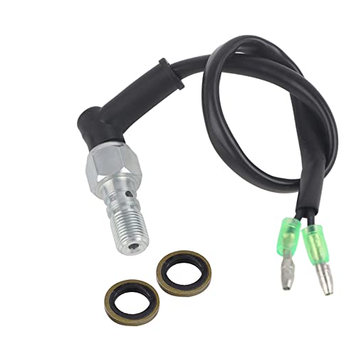 Interruptor de luz de freno de alta resistencia M10x1 con conector hidráulico universal