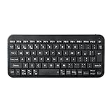 エレコム ワイヤレス キーボード Bluetooth Slint 薄型 パンタグラフ 3台マルチペアリング OS自動識別 Windows/macOS/ChromeOS/iOS/iPadOS/Android 対応ブラック TK-TM10BPBK