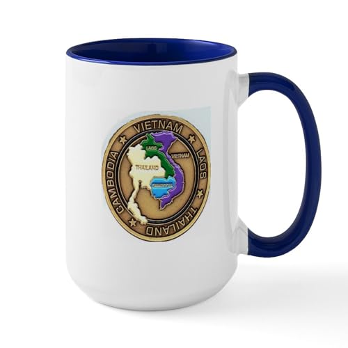Taza cerámica 15 oz CafePress modelo 1209746878 miniatura 1