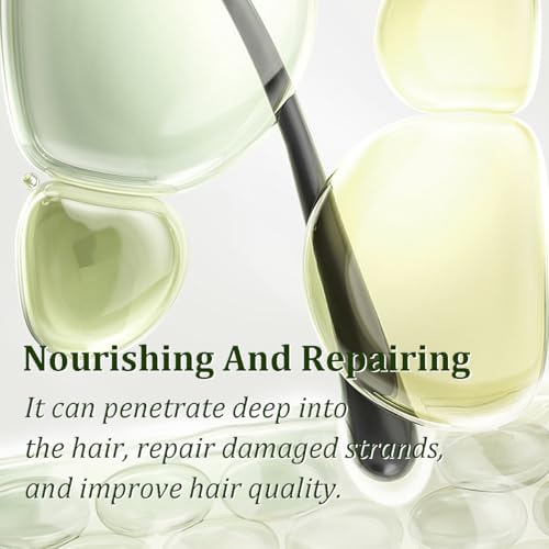 Batana Oil for Hair Growth -100% Pure Natural Hair Growth Oil, Nourishes The Scalp, Eliminates Split Ends, Reduce Hair Loss & Detox Your Scalp (2 Pack) for All Hair Types