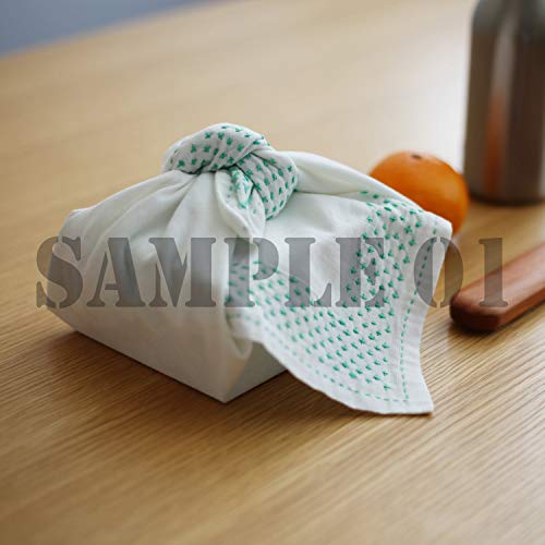 DARUMA Sashiko Thread 100% Cotton Card Type (43.7 yd) x 5 Colors with English Manual, Sewing & Embroidery Value Set with Gift Package(Thin, Hanafubuki)