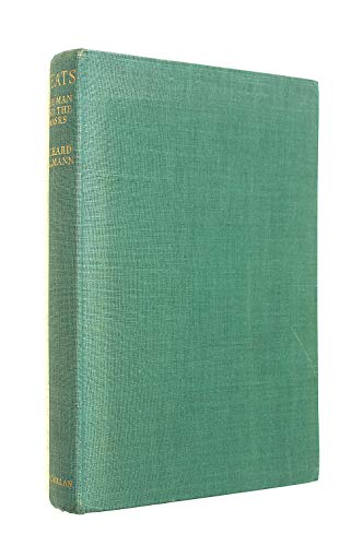 Yeats: the man and the masks B0007ITNVC Book Cover