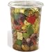 Plastic Food Storage Containers with lids – Foodsavers Deli Cups / Foodsavers for Portion Control & Miscellaneous - Commercial Duty, Watertight & Leakproof (32oz, 25pcs)
