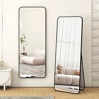 Amazon.co.jp: 鏡 全身 姿見 全身 姿見鏡 飛散防止 地震対策 スタンド