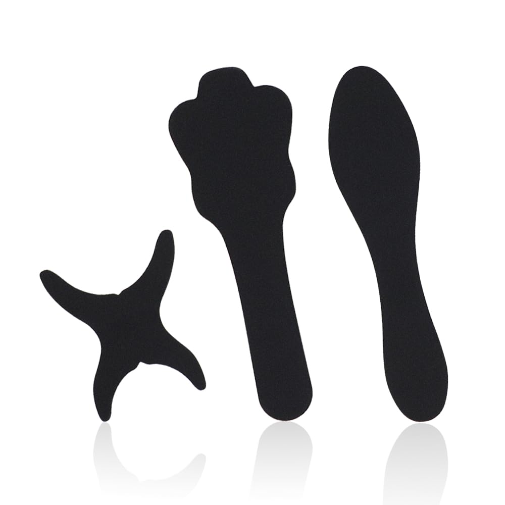 Tablero de fondo para fotografía dental de silicona suave, flexible, placa de contraste negra para toma de fotografías dentales, juego de 3, oclusal, anterior, lingual y bucal.