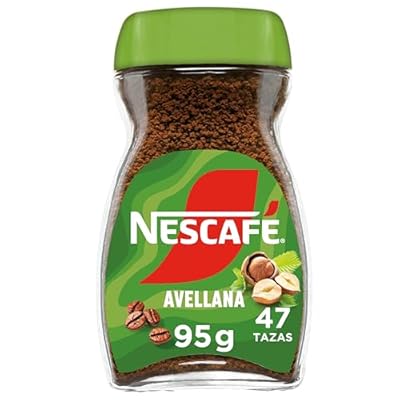 NESCAFE CLASSIC café soluble sabor Avellana 95g