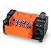 VEVOR Drill Bits Sharpener, MR-13A Drill Bits Grinder Sharpener 3-13mm, 95° to 135° Point Angle Adjustable Drill Bit Re-Sharpener, Portable Bits Sharpening Machine with 11 Collets, CBN Wheel for HSS
