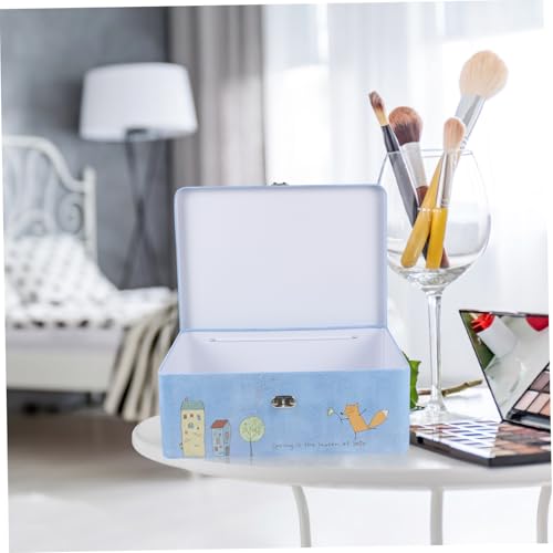 Boîte de rangement métal verrouillable aux finitions épurées et étanches - 6