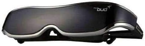 [Black + MHL Gender] ACCUPiX Mybud 3D Viewer HMD Glasses 100 inch Head Mount Display Virtual Screen