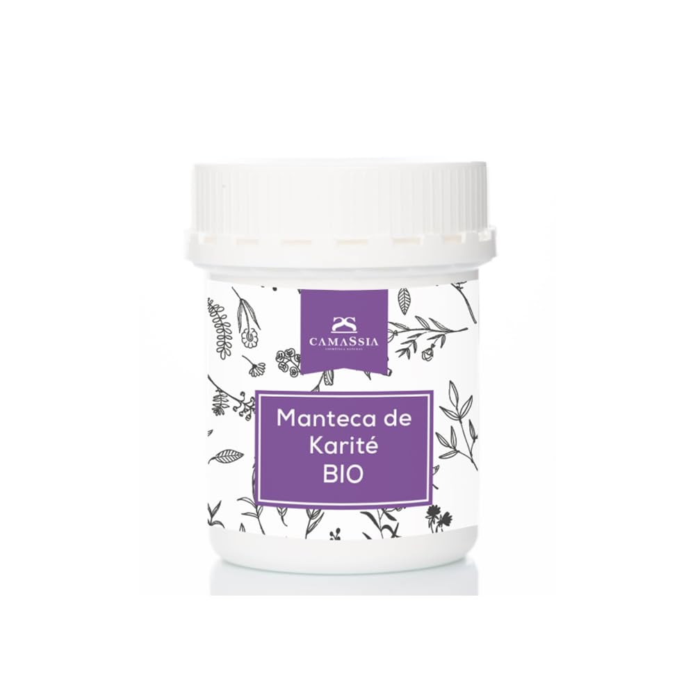 Camassia Manteca de karité BIO | Mantecas y ceras para cosmética | refinada - procedente de agricultura ecológica | 5kg
