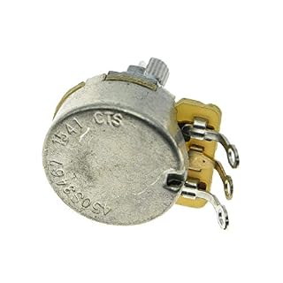 CTS 500 K pour guitare électrique guitare Pots potentiomètre Audio A500 K – Image 2