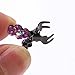 Bobury 12PCS Niñas Pequeñas Flores de Cristal Garras de Pelo de Metal...