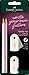 FABER-CASTELL 218482 - Schreibset Sparkle, zwei Bleistifte, Härtegrad B, mit Radierer und Spitzer, coconut milk mit zwei günstig Kaufen-FABER-CASTELL 218482 - Schreibset Sparkle, zwei Bleistifte, Härtegrad B, mit Radierer und Spitzer, coconut milk