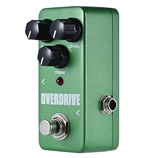Btuty Overdrive – Pédale d’effet guitare – 3 modes de travail avec commandes de gain de volume – Bypass – Boîtier… - Les Beatles, Paul McCartney, John Lennon, RIngo Starr, George Harrison