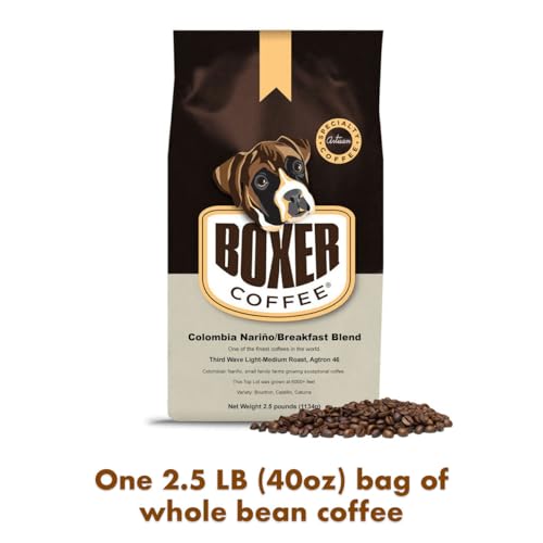 Boxer Coffee Light Roast En Grano 2.5 LB miniatura 3