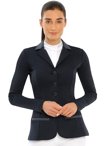 Veste de tournoi équitation SPOOKS Fabianah FS 2021 veste concours marine