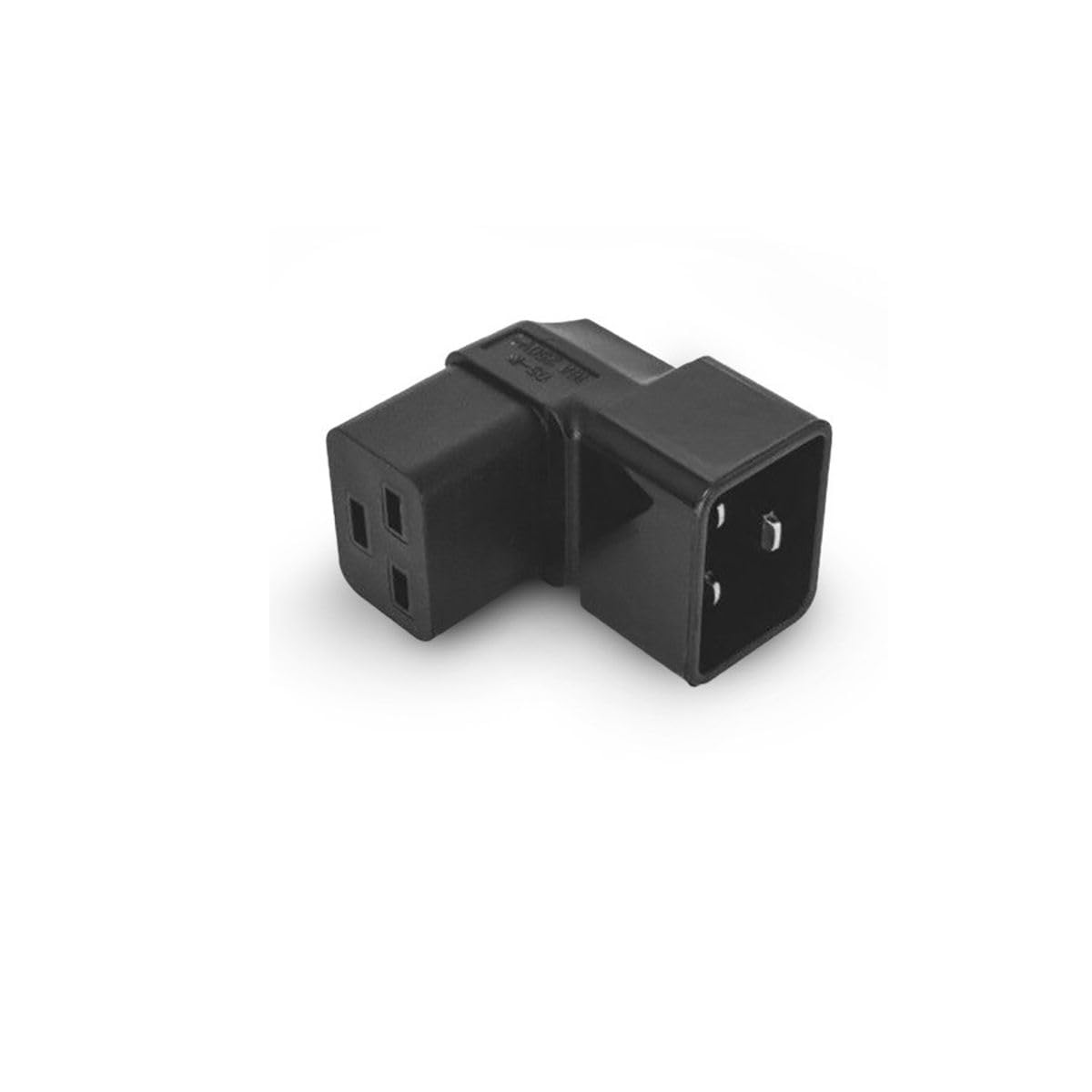 Oniroview Adattatore IEC C14 Maschio – C5 Femmina Per Alimentazione UPS, Computer E Dispositivi Elettronici