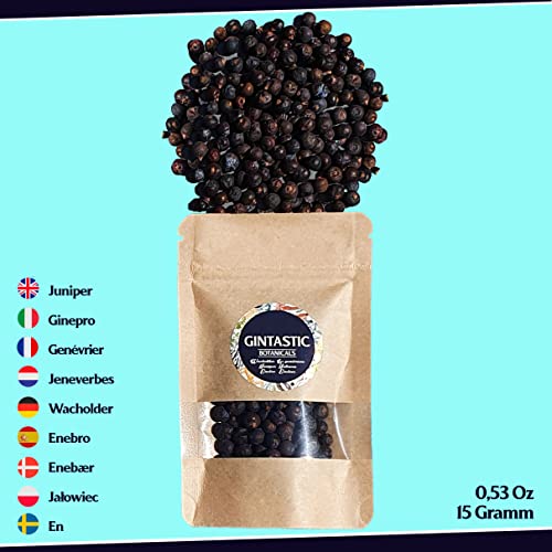 Foto von GINTASTIC GIN BOTANICALS (5 Gewürze PaperBag)