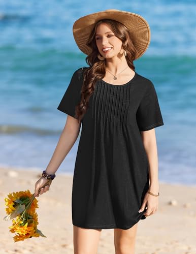40% Off Ekouaer Swimsuit Coverup Dress with Pockets - Image 3