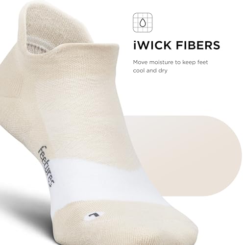 Image of Feetures Trail Max Cushion Mini Crew Sock - Hiking Socks for Men & Women