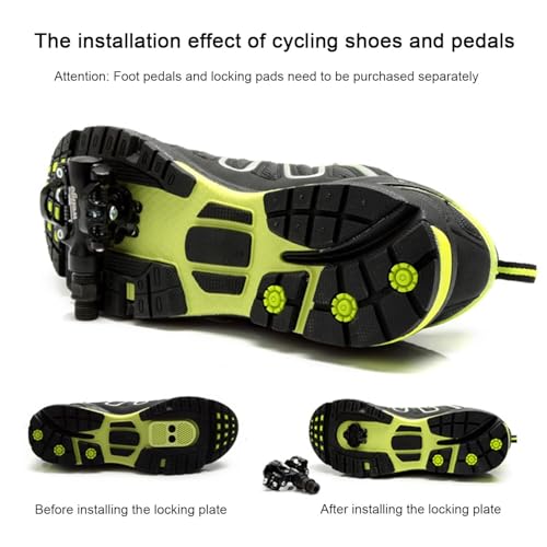 Men Cycling Shoes MTB Auto Lock Shoes for Indoor Outdoors Leisure Mountain Bike Shoes Mesh Indoor Fitness3