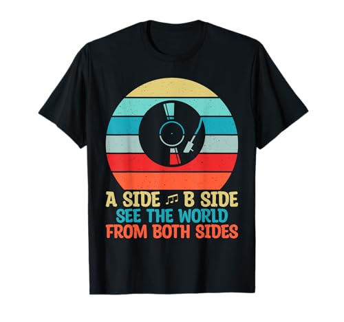A Side B Side See the World from Both Side Vinyl Records T�V���c