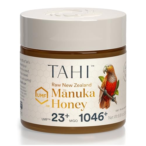 Miel Manuka Raw UMF 23+ de Nueva Zelanda 250g