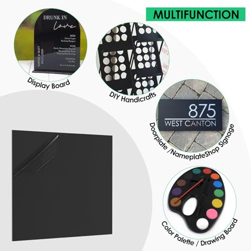 Opiniones de Plastico negro los 10 mejores. 20 Imagen adicional