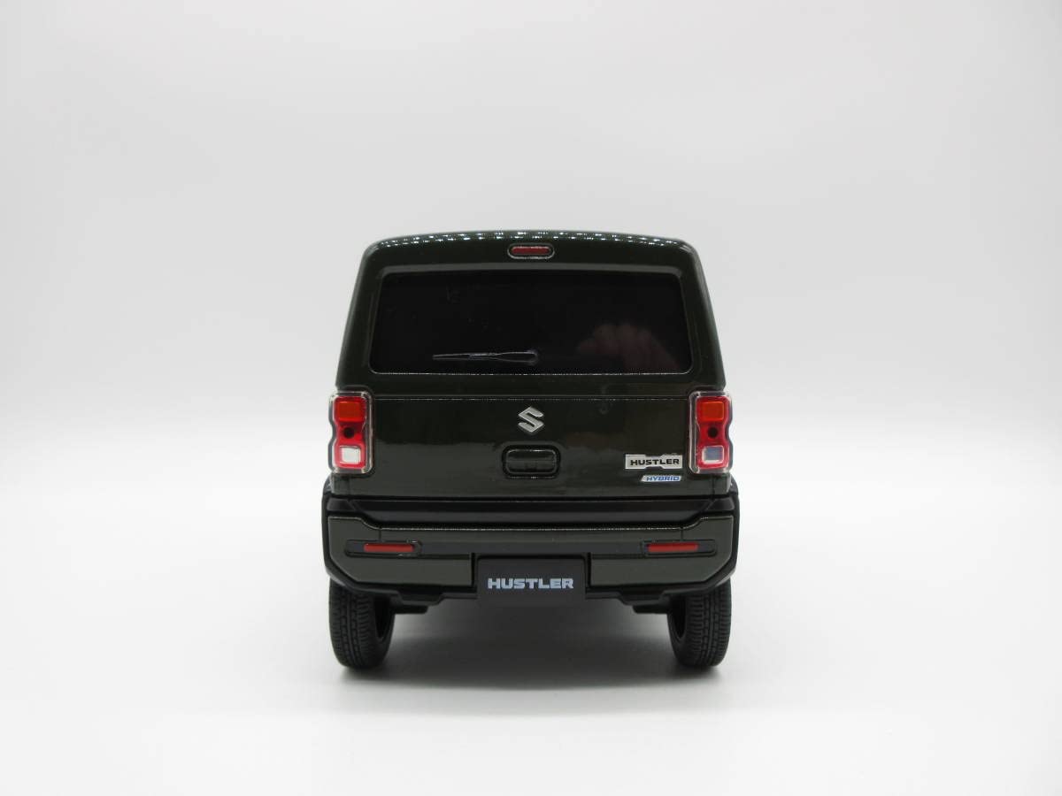 Amazon | 1/18 スズキ 2代目ハスラー クールカーキパールメタリック