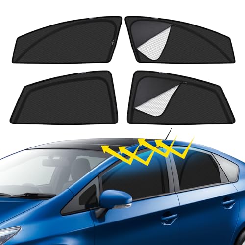 Amazon | プリウス 30系 車種専用 メッシュカーテン