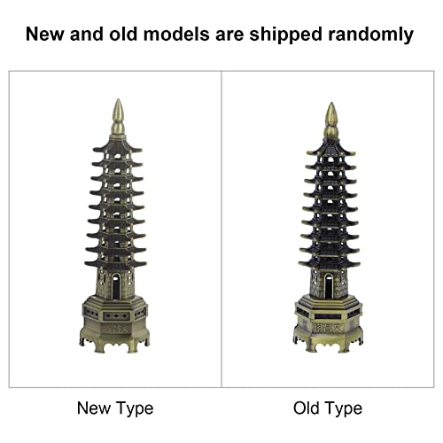 Feng Shui Lega Antica Pagoda Stile Cinese WenChang...