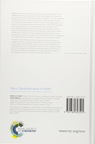 Magnetic Resonance Technology: Hardware and System Component Design (New Developments in NMR, Volume 7) image 4