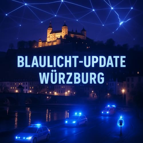 『Blaulicht-Update Würzburg』のカバーアート