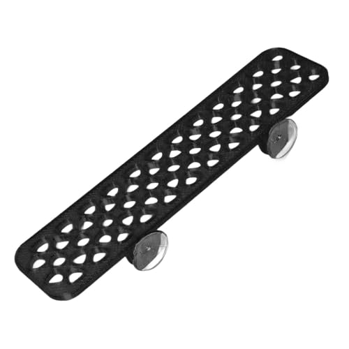 Hephium Moss Ledge for Aquarium &ndash; Live Moss Grow Platform | Suction Cup Plant Shelf | Aquascape...