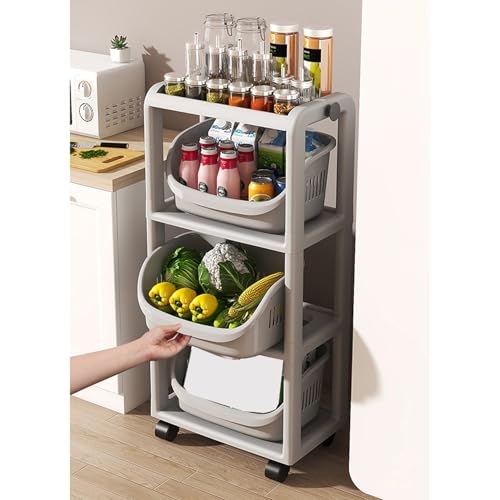 [YXSNG] �L�b�`�����S�� ���O���\ 4�i 5�i �z���C�g 3�i �L���X�^�[�t�� �V�t�� ���Ԏ��[ �L�b�`�� �L�b�`���X�g�b�J�[ �L�b�`�����b�N �L�b�`���o�X�P�b�g �o�X�P�b�g���S�� �L�b�`�����[ ���S�����[ 40*29*95 ���S�� �T�C�h���b