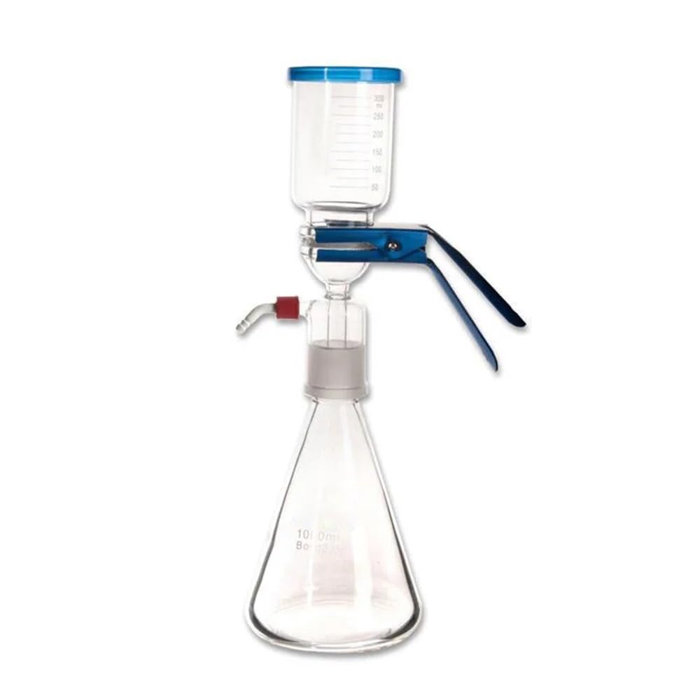 Equipo de filtración al vacío de 1000 ml for laboratorio, filtro de membrana, equipo de filtración con núcleo de arena.