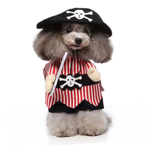 Disfraz para perro y gato Hemobllo tamaño M miniatura 6