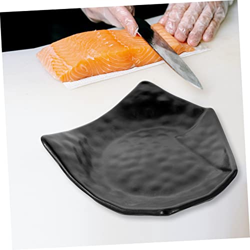 Platos de sushi creativos de plástico SECFOU miniatura 3