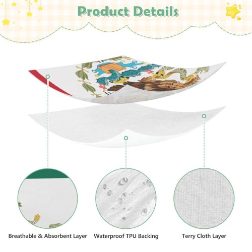 Drap imperméable lit bébé Mexique 132x71 cm pour garçon - 6