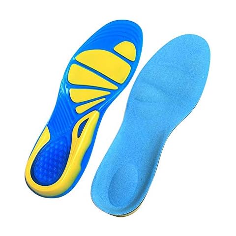 Saycker Sport Athletic Shoe Insoles All-Day Shock Absorption Walking Running Training Hiking(Size:M) Cover